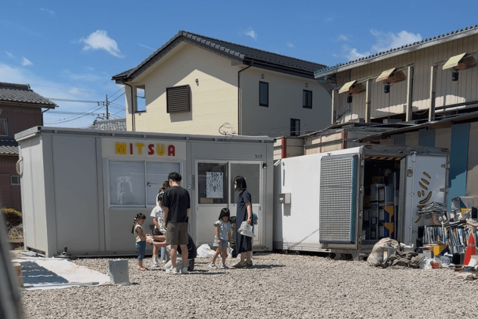 川越市にあるミツア建装株式会社の外観